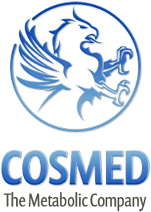 COSMED- logo Portrait